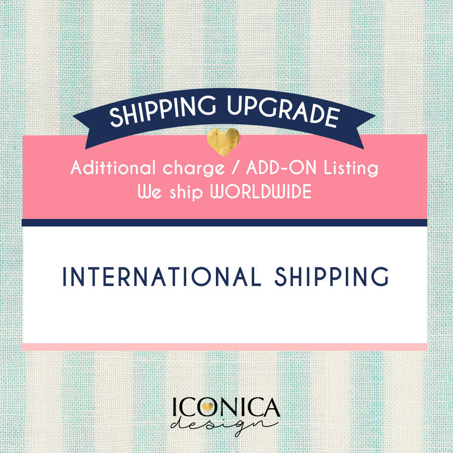 Upgrade Your "Poster or Banner" Purchase 2.5X4'- 3x4'- 4X4'- 4X6'- 4X8'- International Shipping