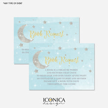 Load image into Gallery viewer, Twinkle Baby Shower Collection, RSVP cards, Little Star RSVP cards 3.5x5&quot; Insert Cards, Personalized With Any Info, Any Event
