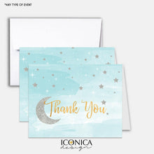 Load image into Gallery viewer, Thank You Cards A2, thick matte paper 120#,A2 Folded, White Or Cream Envelopes included, Printed Cards - A la carte
