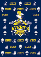 Load image into Gallery viewer, Hockey Photo Booth Backdrop, Custom Step and Repeat Backdrop, Hockey Birthday Bash banner, Sports Party - Printed
