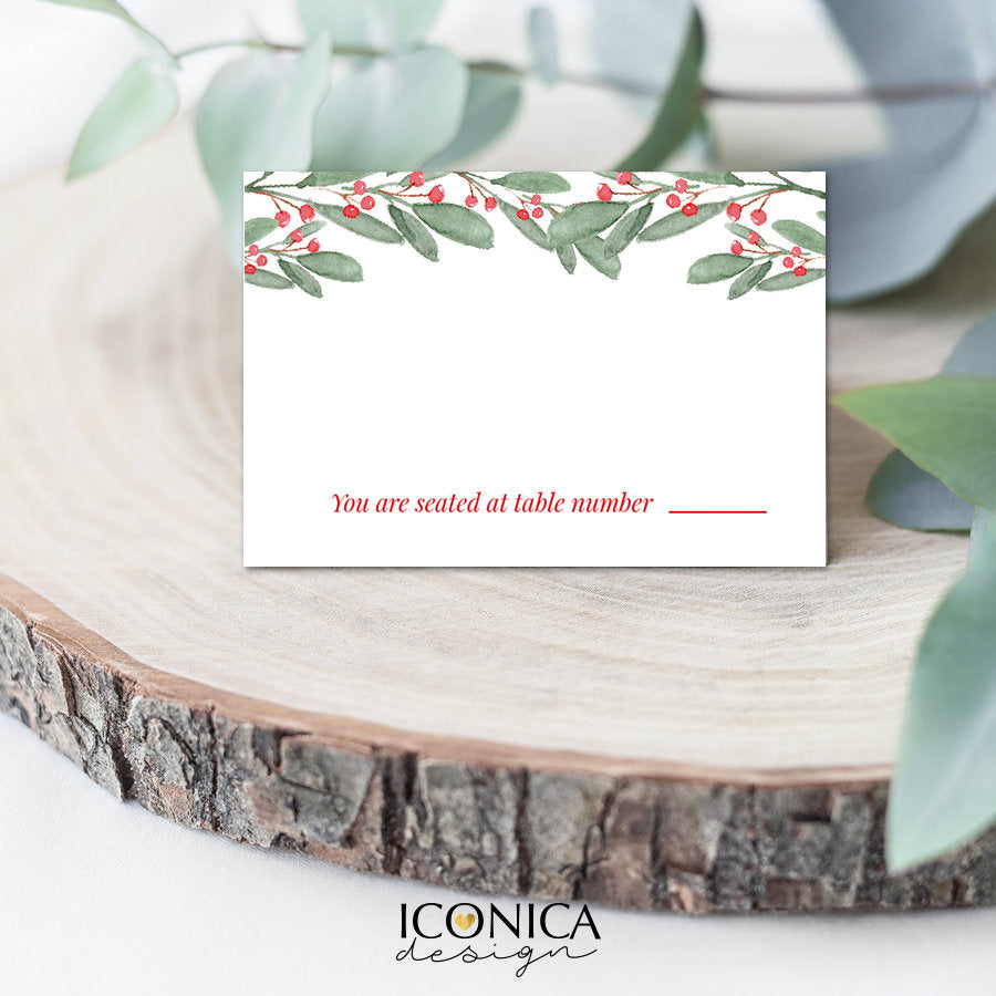 Place Cards to match any of our collections - Tent Cards || A la carte || Single Party Item  | Printed Cards