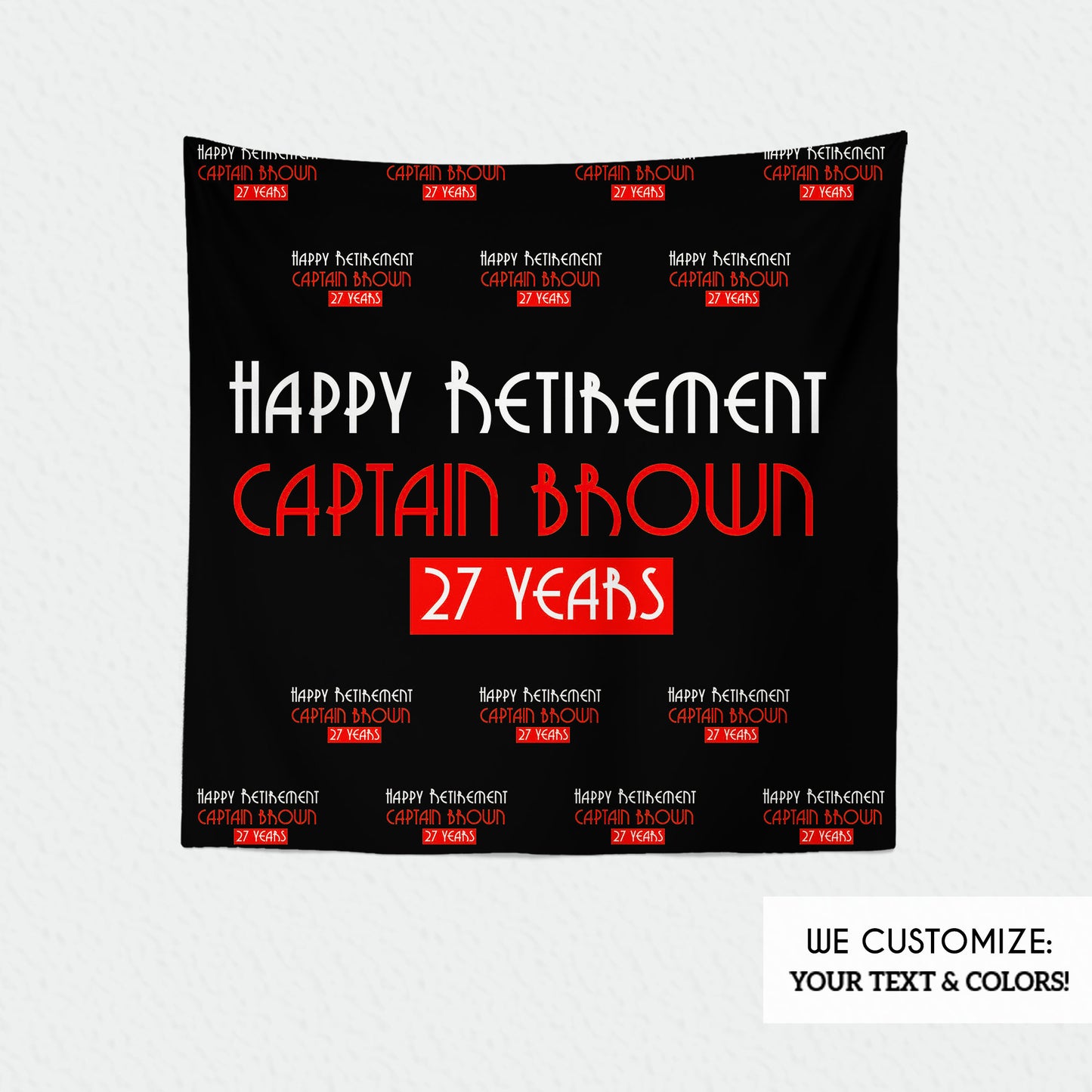 Retirement party photo booth, Happy Retirement, Step And Repeat Backdrop, Retirement Banner, Red Carpet, Printed Or Digital BRT0001