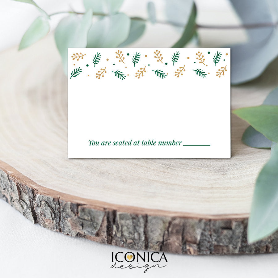 Place Cards to match any of our collections - Tent Cards || A la carte || Single Party Item  | Printed Cards