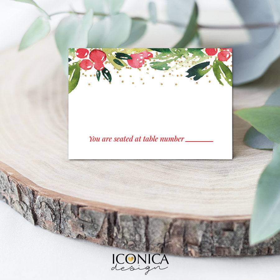 Place Cards to match any of our collections - Tent Cards || A la carte || Single Party Item  | Printed Cards