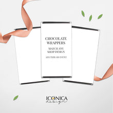 Load image into Gallery viewer, Tuscan Pink Floral First Communion Chocolate Wrapper
