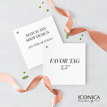 Load image into Gallery viewer, Woodland Favor Tags Forest Animals Thank You Tags Pink Woodland Gift tags Pink Floral Woodland Favor Labels{Pink Floral Woodland Collection}

