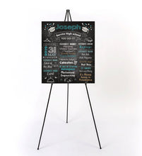 Load image into Gallery viewer, Graduation Chalkboard Sign, Virtual Graduation, Graduation Party Poster, Grad Party, Graduation Photo Prop,Printed Or Printable File CGR0001
