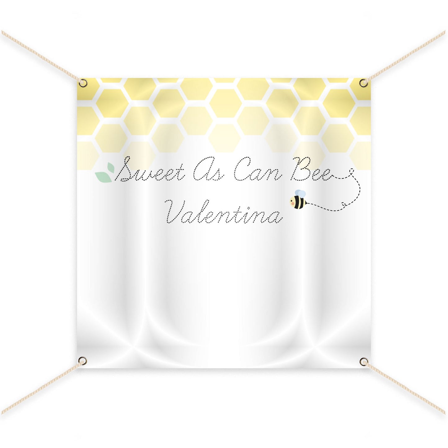 Virtual Baby Shower BEE Birthday Party Decor,First BEE-Day Backdrop,Sweet as can BEE Banner,Bee gender reveal baby shower,Mom to Bee Decor