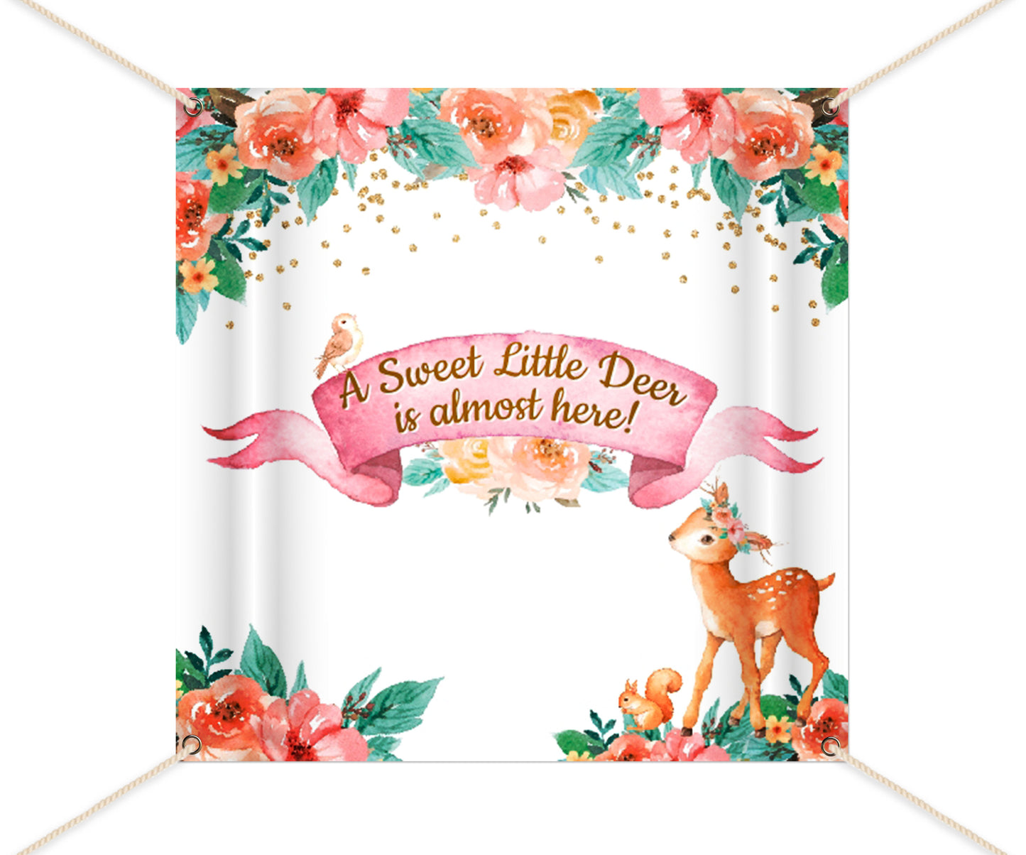Oh Deer Woodland Baby Shower Bottle Labels,Deer Bottle Wrappers,Little Deer Decorations,Woodland Bottle Labels,Printed or Printable File