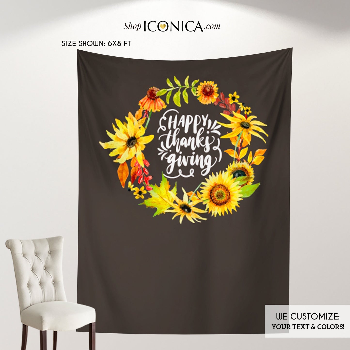Thanksgiving Labels,Personalized Fall Party Labels,Sunflower Bottle Labels,Thanksgiving Feast beer or wine labels,Adult Party Favors