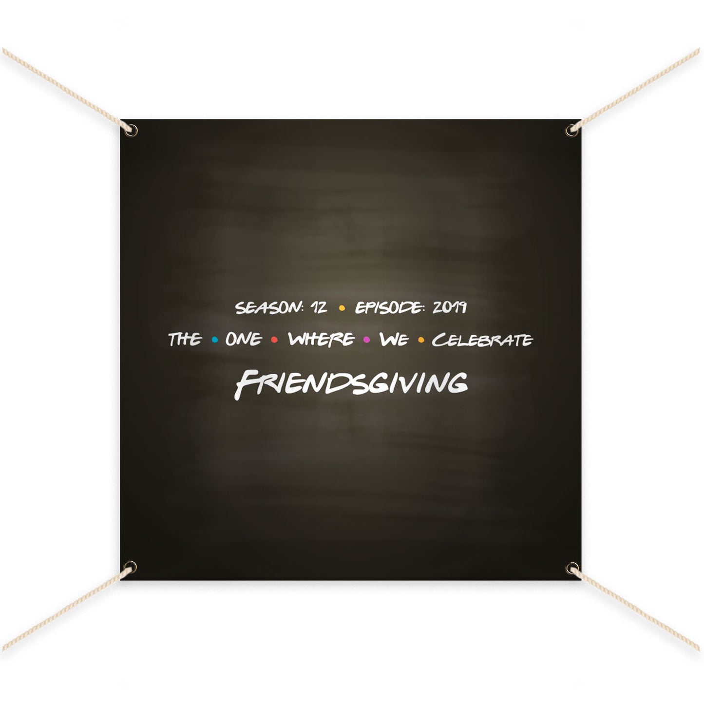 Friendsgiving Photo Backdrop,Friendsgiving Dinner Decorations,Friendsgiving Potluck Decor,Friendsgiving Feast Banner