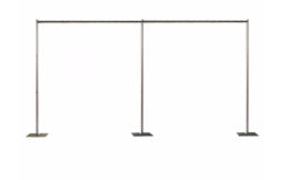 Telescopic Backdrop Stand ADD-ON, Upgrade your Backdrop purchase, 8'x8' or 8'x10' backdrop stand, A la Carte