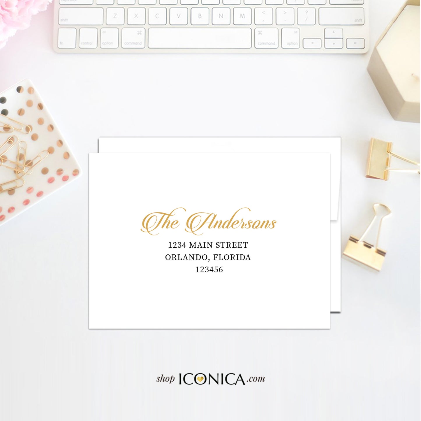 Return and/or Guest Addressing,Envelope Printing,Invitations Add-On,Printed Envelopes,Choose between front and flap printing