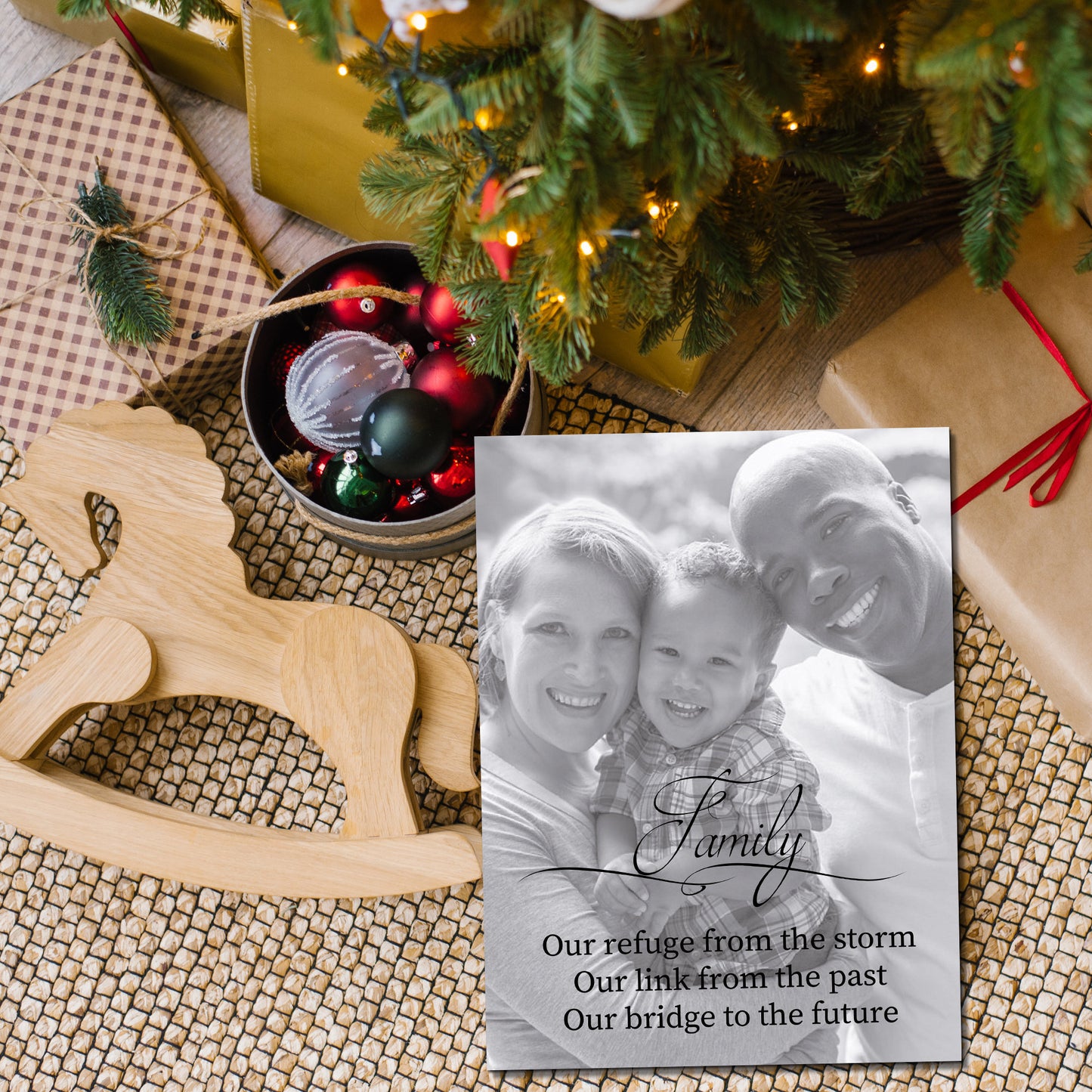 Custom Wall Art,Photo Canvas Home Decor,Mom Gift,Dad Gift,Birthday Gift,Gift for her,Family Gift,Personalized Christmas Gift