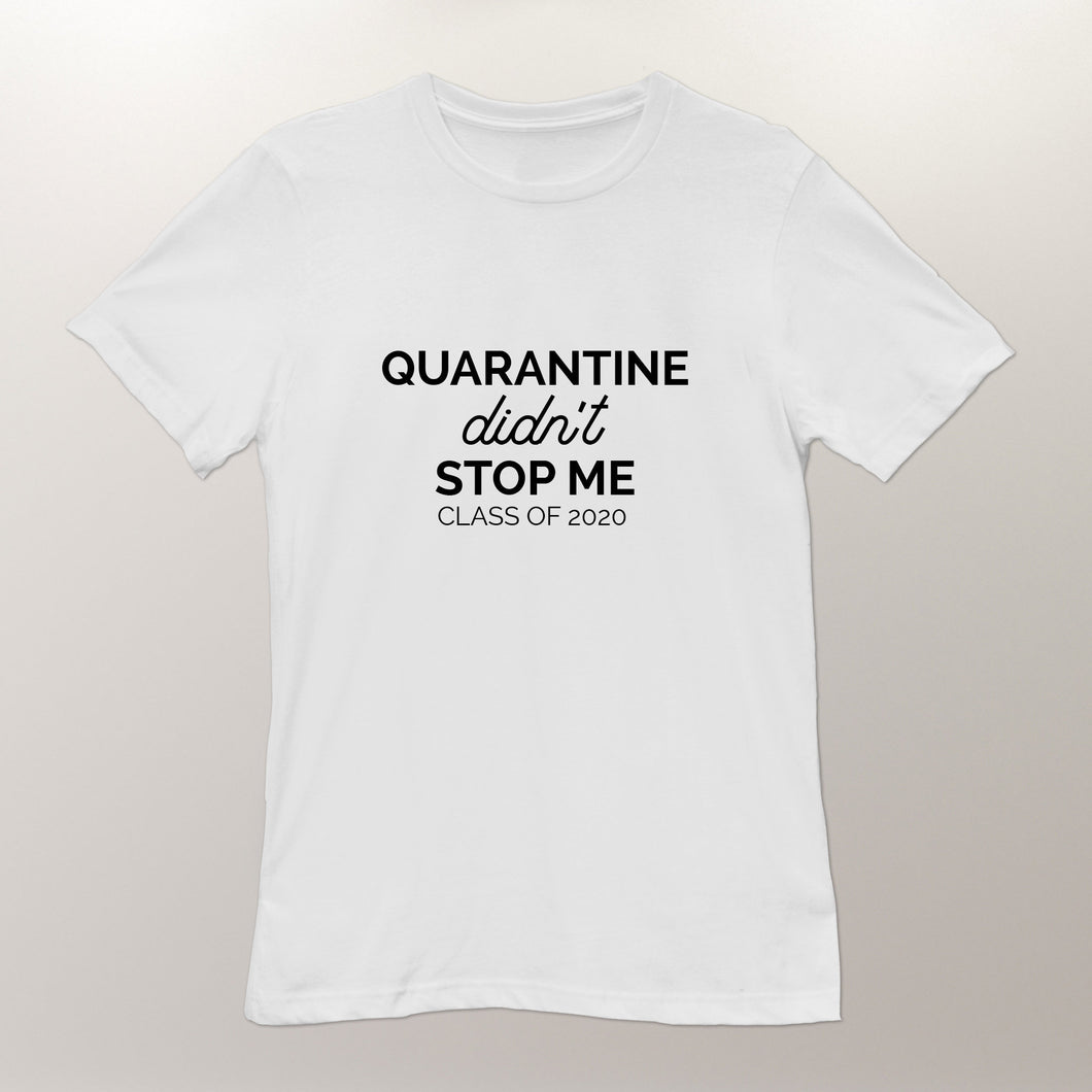 Graduation Shirt Class of 2023, Virtual Graduation Unisex T-shirt Quarantine Gifts 
