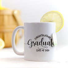 Load image into Gallery viewer, Personalized Mug Tea Mug Gifts for Graduates Graduation Gift Coffee Mug  Ceramic mugs Dishwasher and Microwave Safe available Custom Gift
