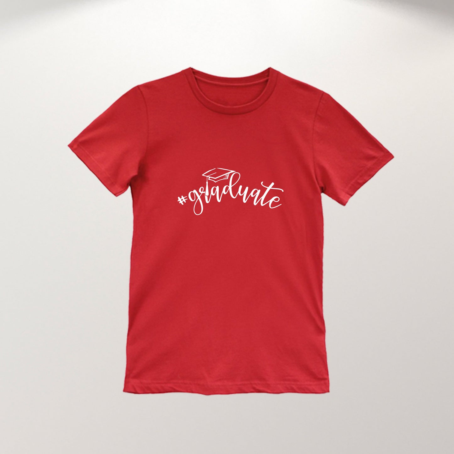 Graduate Shirt Class of 2023, Graduation Unisex T-shirt Prom 2023 Graduation Gifts "#Graduate"