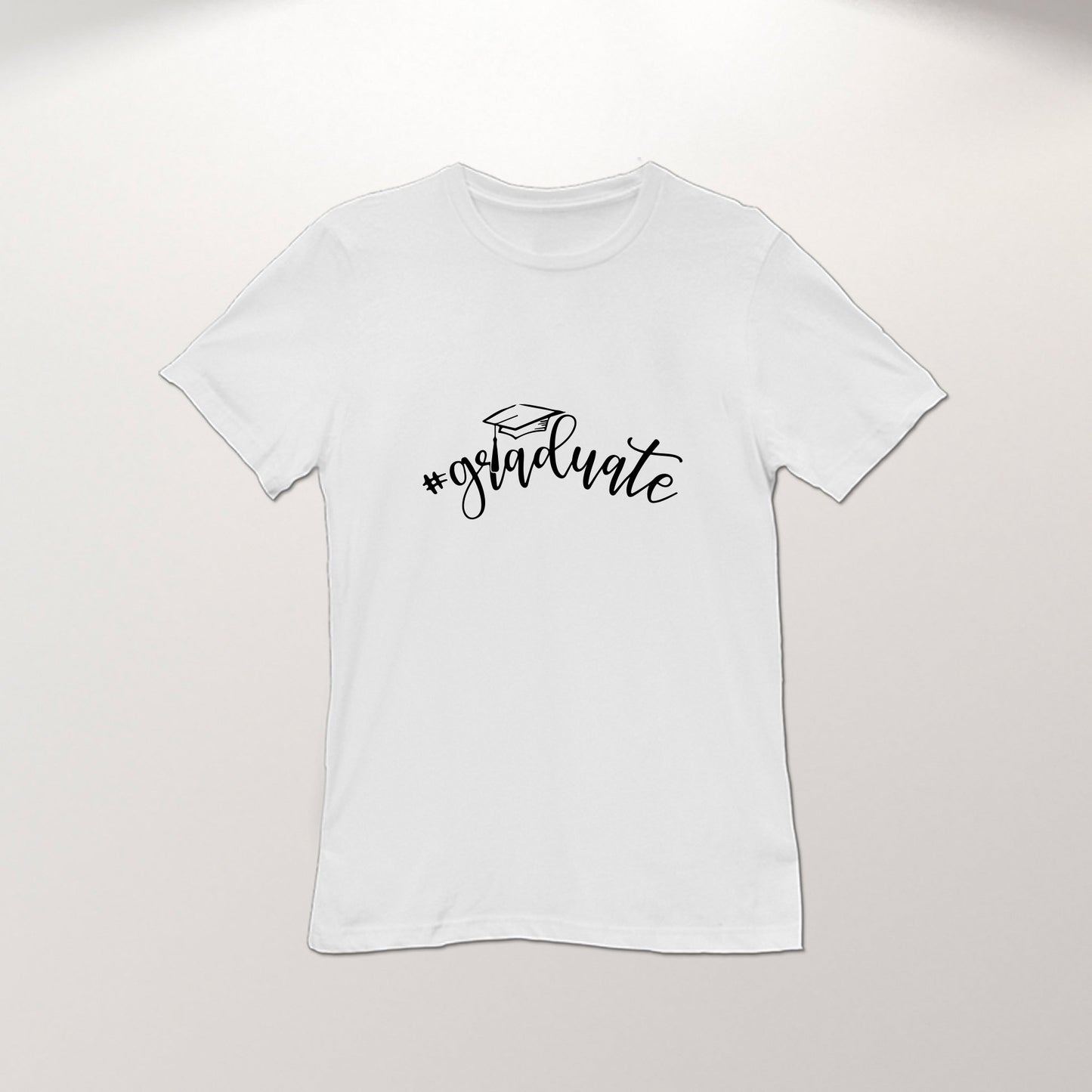 Graduate Shirt Class of 2023, Graduation Unisex T-shirt Prom 2023 Graduation Gifts "#Graduate"