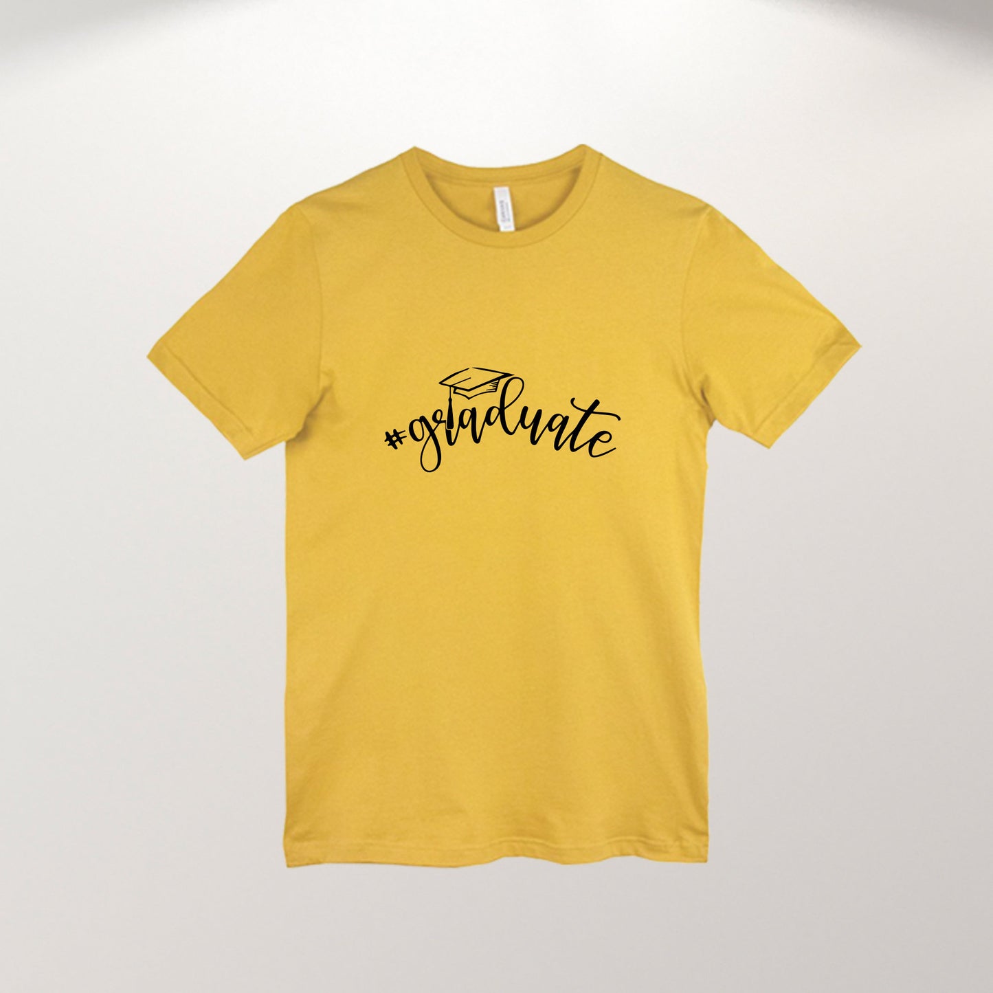 Graduate Shirt Class of 2023, Graduation Unisex T-shirt Prom 2023 Graduation Gifts "#Graduate"
