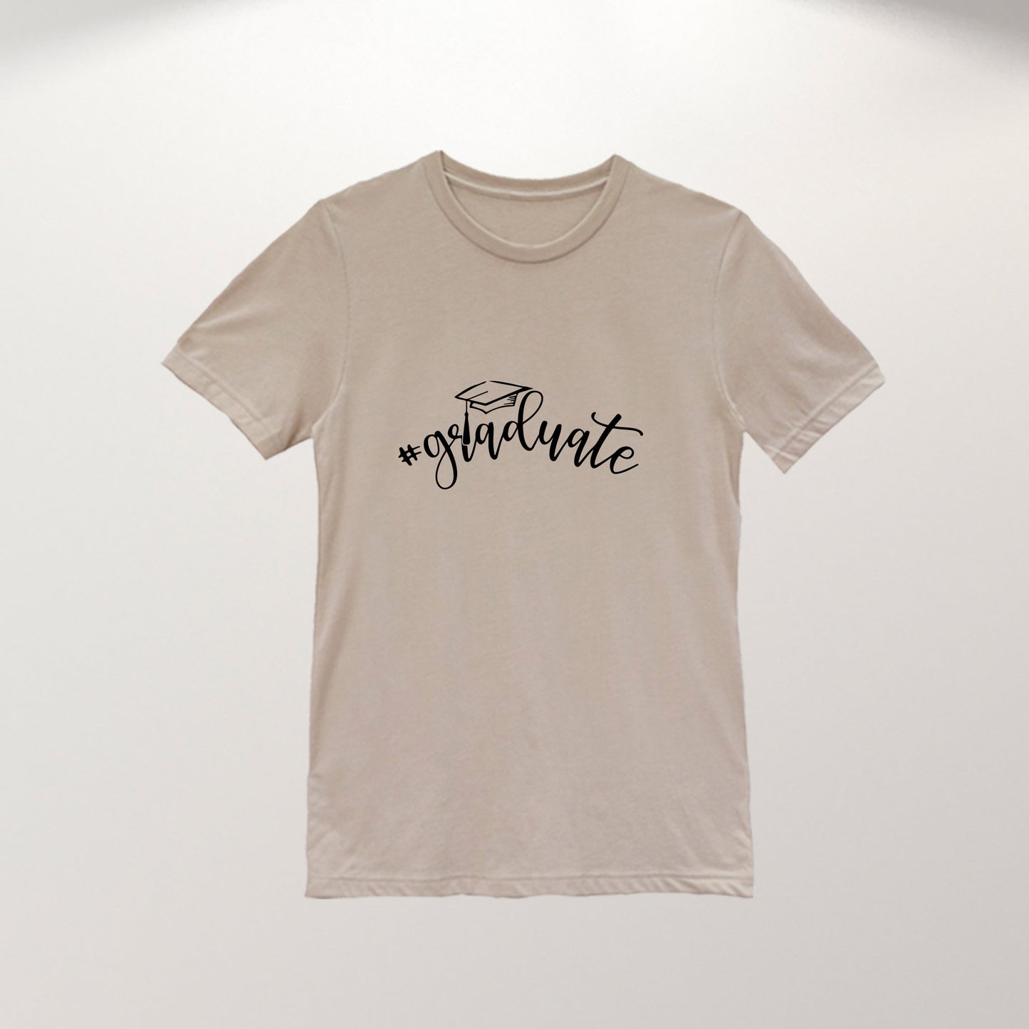 Graduate Shirt Class of 2023, Graduation Unisex T-shirt Prom 2023 Graduation Gifts "#Graduate"