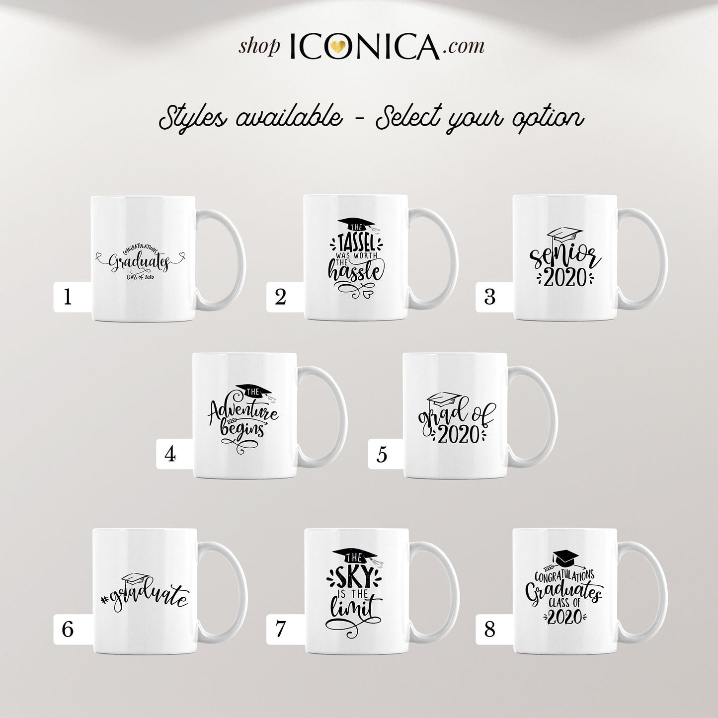 Graduates Mug Tea Mug Senior Gifts for Graduates Cappuccino Mug Coffee Mug  Ceramic mugs Dishwasher and Microwave Safe available Custom