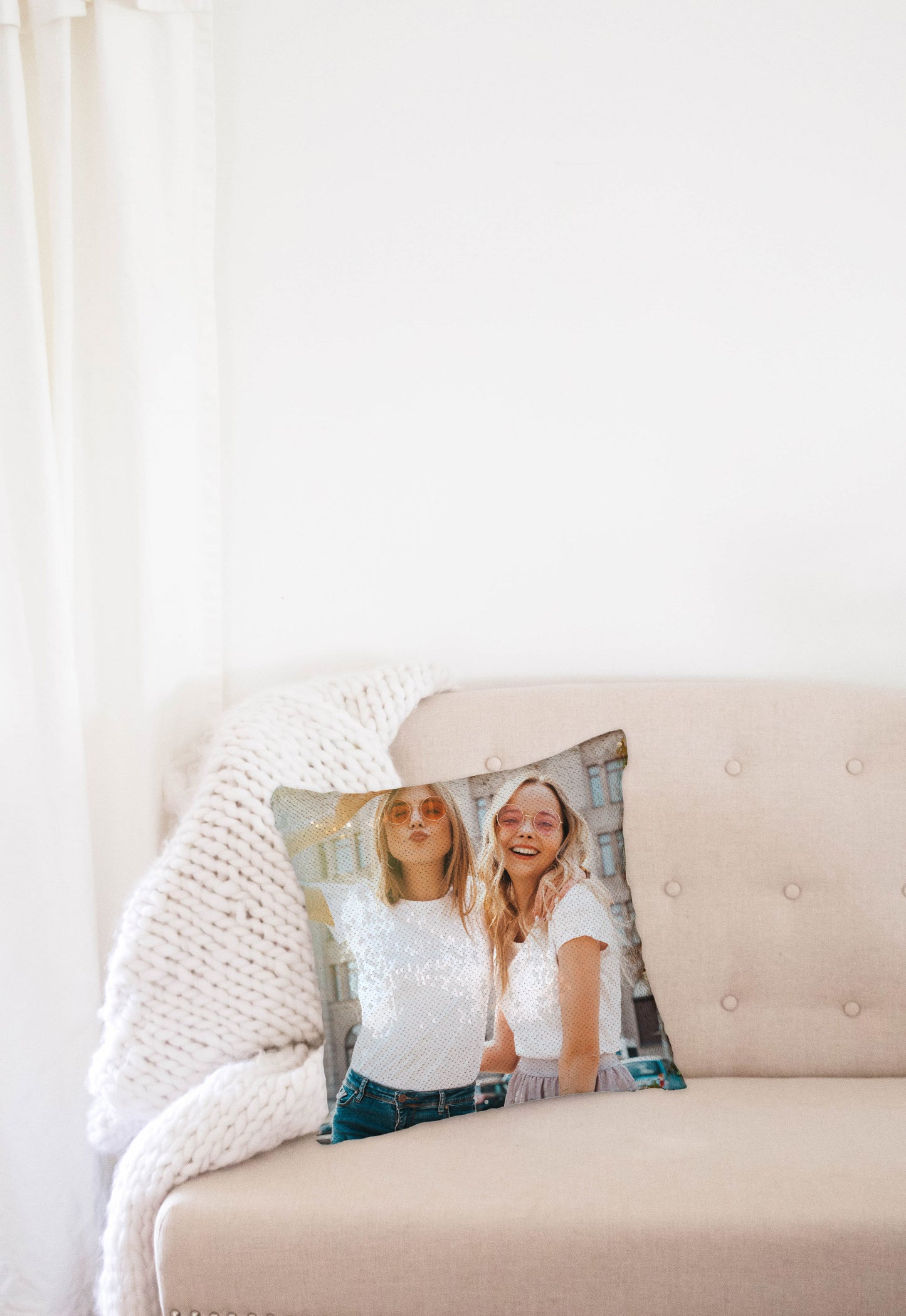 Sequin Pillow Case Personalized Reveal Gift Reversible Flippy sequin Pillow Case Graduation Gift, Gift For Her, Custom Birthday Gift