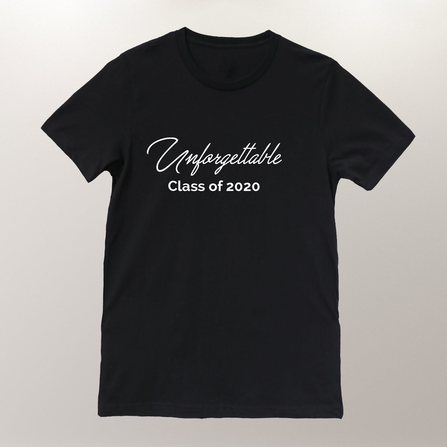 Graduation Shirt Class of 2023, Virtual Graduation Unisex T-shirt Quarantine Gifts Fashionable Made in USA 3001UCWH01
