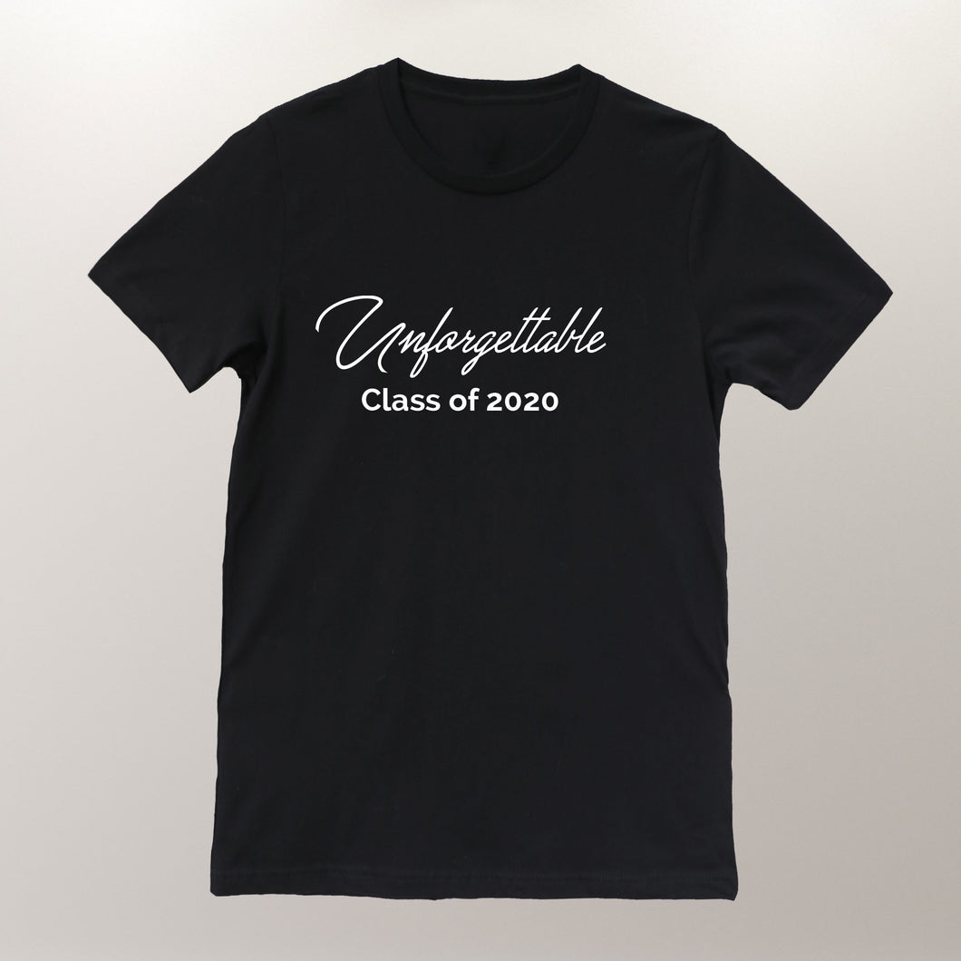 Graduation Shirt Class of 2023, Virtual Graduation Unisex T-shirt Quarantine Gifts Fashionable Made in USA 3001UCBK01