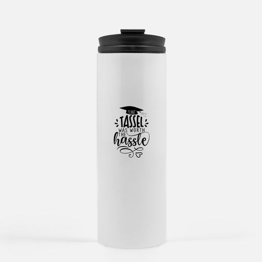 Graduation Gift Thermal Tumbler 16 oz Personalized Motivational Quote Gift For Her Gift for Grads Travel Tumbler Birthday Gift Photo Tumbler