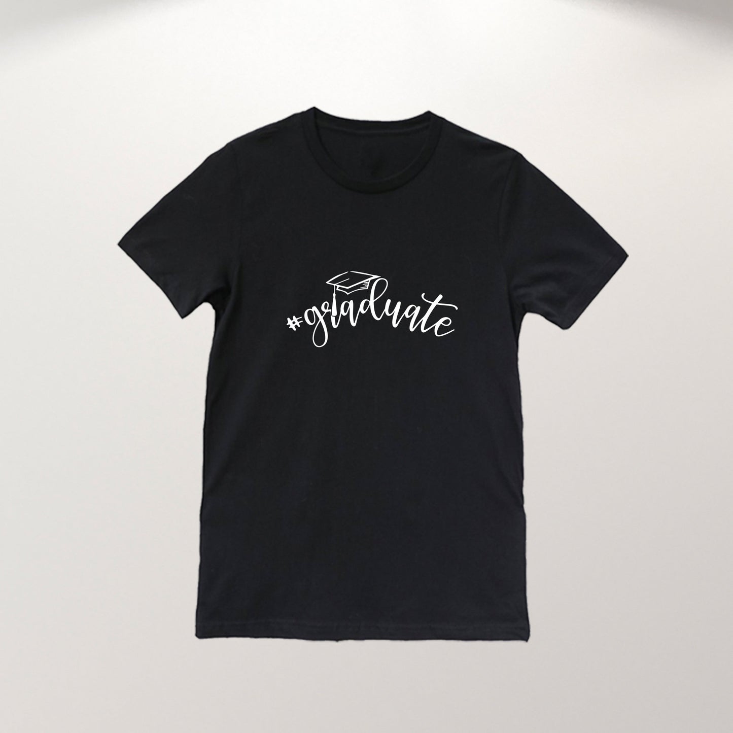 Graduate Shirt Class of 2023, Graduation Unisex T-shirt Prom 2023 Graduation Gifts "#Graduate"