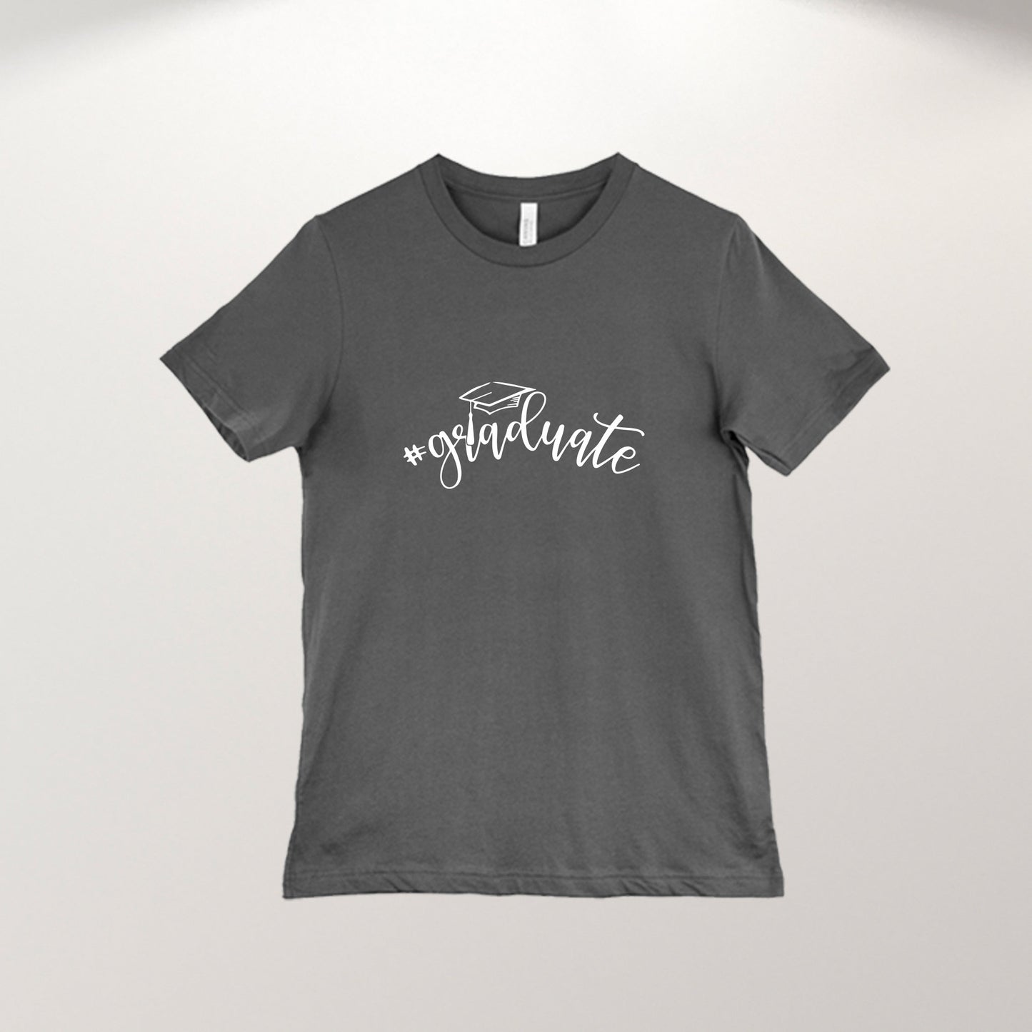 Graduate Shirt Class of 2023, Graduation Unisex T-shirt Prom 2023 Graduation Gifts "#Graduate"