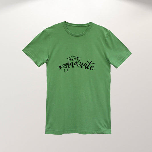 Graduate Shirt Class of 2023, Graduation Unisex T-shirt Prom 2023 Graduation Gifts "#Graduate"