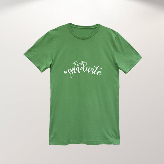 Graduate Shirt Class of 2023, Graduation Unisex T-shirt Prom 2023 Graduation Gifts "Adventure Begins"