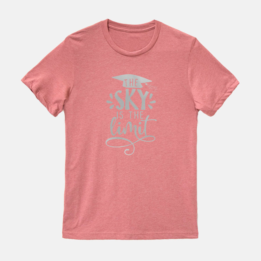 Graduation Shirt Class of 2023 Real Foil Shirt Inspirational Tee Shirts Unisex T-shirt Comfortable Fashionable Stylish Made in USA