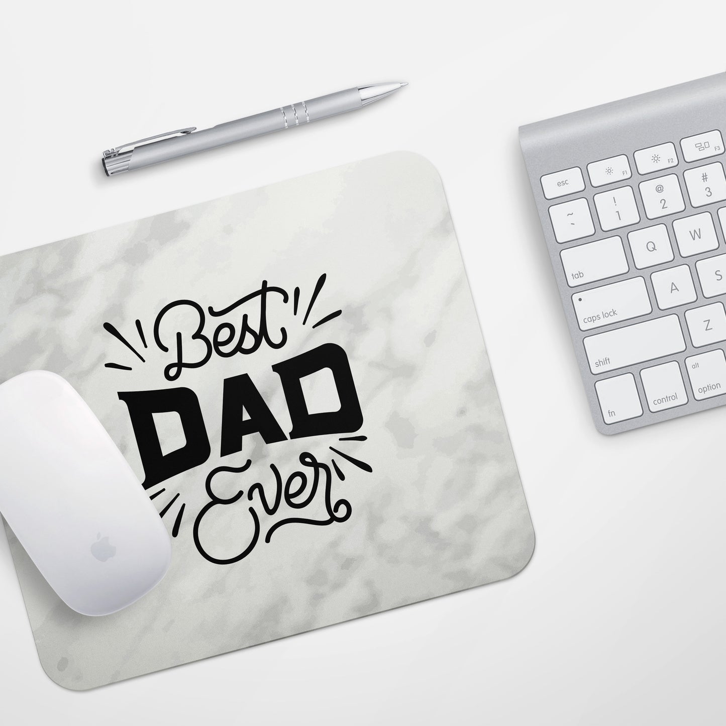 Mouse Pad Fathers Day Gift from kids Dad Mouse Pad Fathers Day Gift Ideas Husband Home Office decor Personalized Mouse Pad Christmas Gift