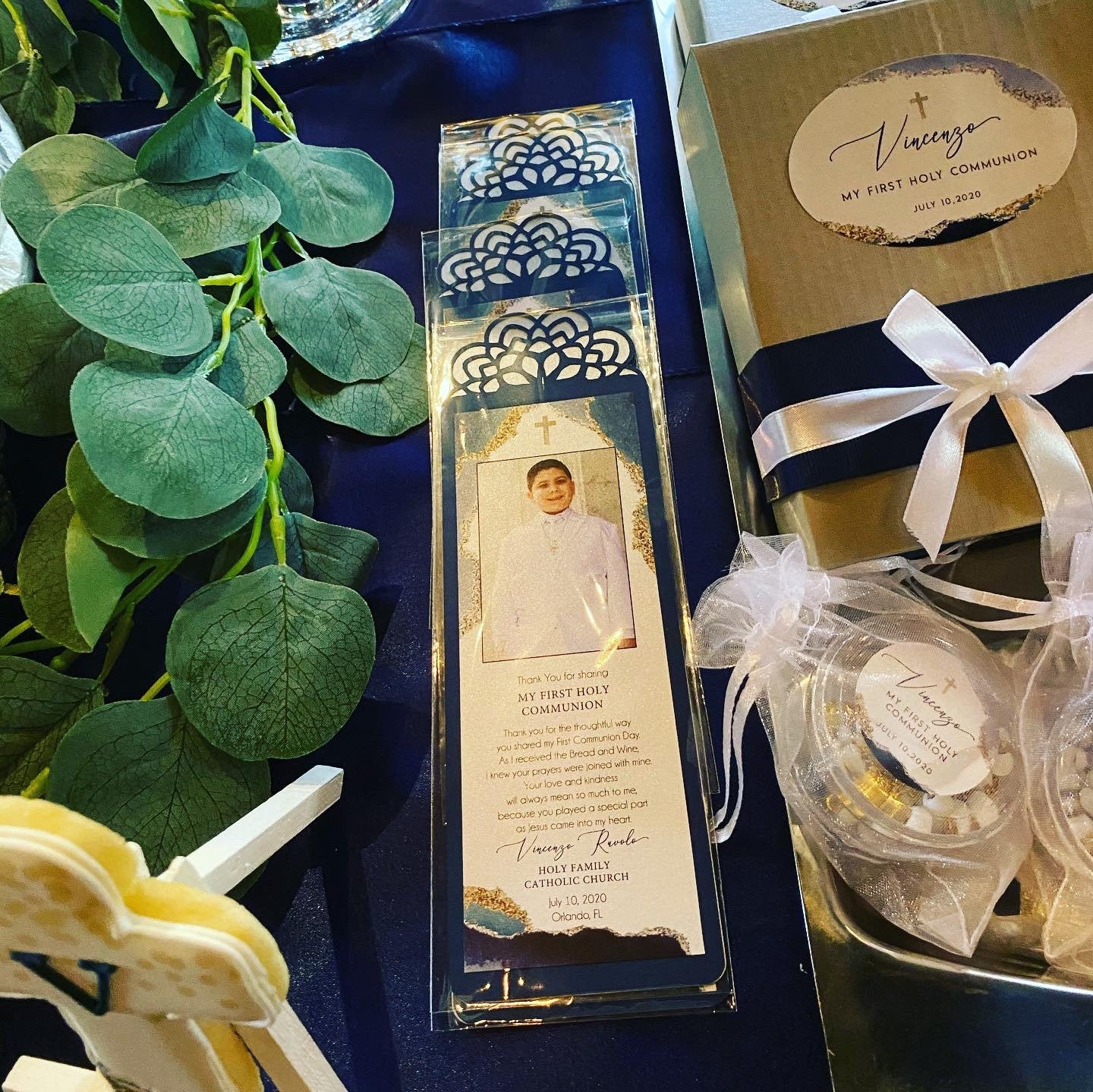 First Communion Cards Thank you Cards Any text-color or Type of event Handcrafted 3-layers Card Baptism Cards Bookmarks,Tarjetas de Recuerdo