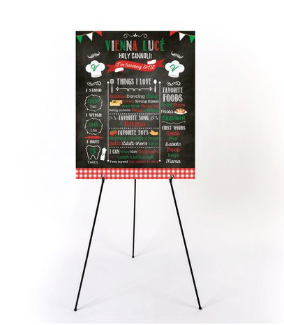 Upgrade your FOAM BOARD Sign or Poster purchase with Display Accessories: Floor standing easel,Tabletop easels,Command™ Strips