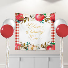 Load image into Gallery viewer, Apple Party Favor Tags Apple of my eye Thank You Tags Fall Gift tags Apple Party Favor Labels
