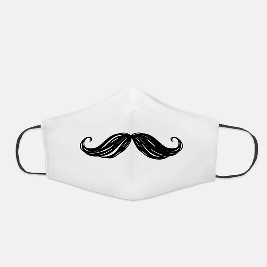 Mustache Face Mask Funny Face Mask Wedding Mask Gifts for couples Groom Mask Groomsman Gifts Reusable Washable Fashionable Mask