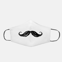 Load image into Gallery viewer, Mustache Face Mask Funny Face Mask Wedding Mask Gifts for couples Groom Mask Groomsman Gifts Reusable Washable Fashionable Mask

