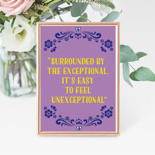 Load image into Gallery viewer, Magical Birthday Party sign 5x7 in with Encanto, Magical Birthday Party
